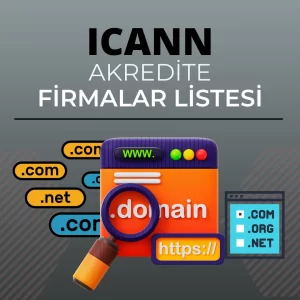 icann akredite firmalar