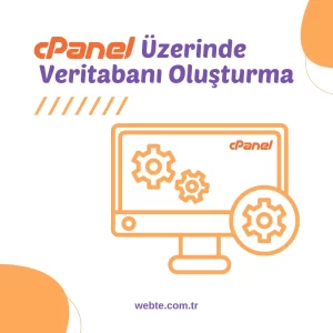 cpanel üzerinde veritabanı nasıl oluşturulur