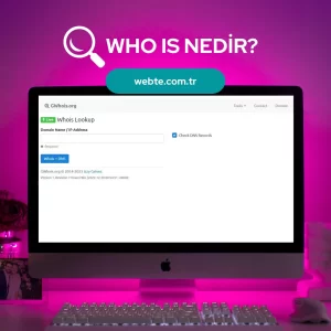 whois nedir?