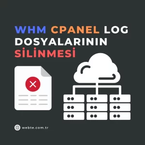 whm-cpanel-log-silme