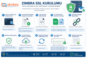 Zimbra SSL Sertifikası Kurulumu (2026 Güncel Rehber)(CSR Oluşturma ve SSL Aktivasyonu)